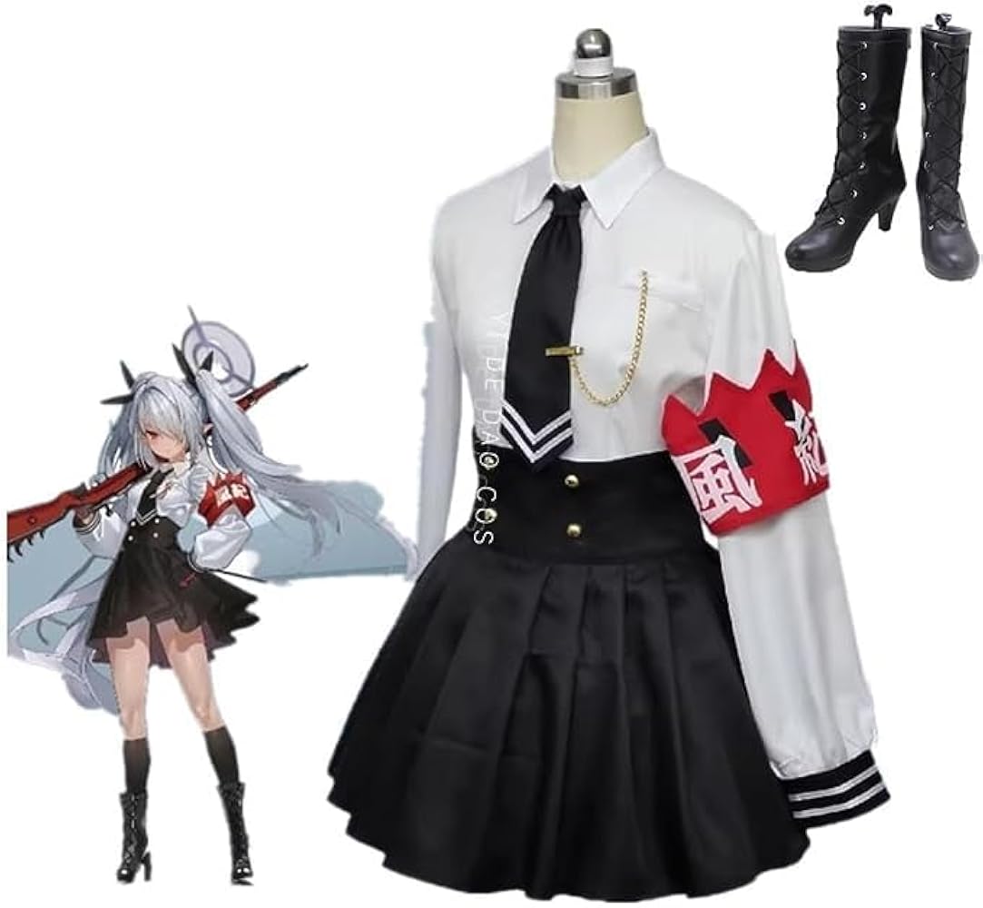 ★【未開封】ブルーアーカイブ フェイスタオル 銀鏡イオリ ブルーアーカイブ-Blue Archive-』より、風紀委員会の切り込み